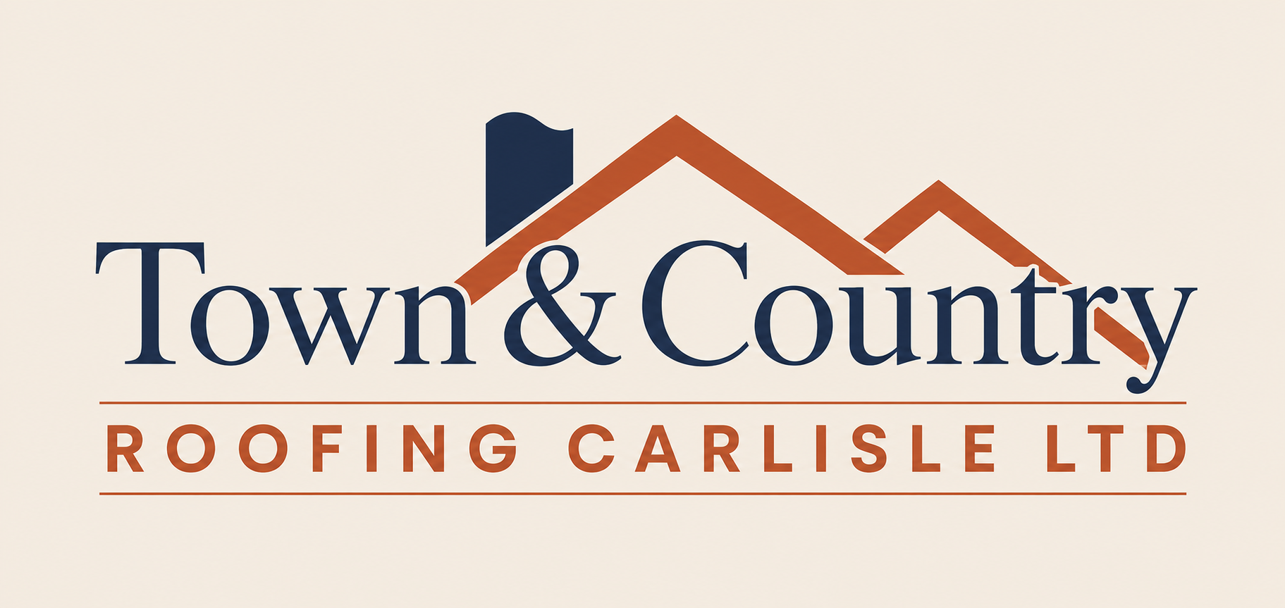 Town & Country Roofing Carlisle Ltd logo — 65 years of roofing experience in Cumbria